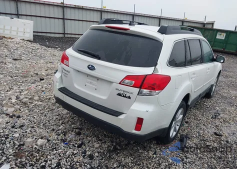 2013 Subaru Outback 2.5I Limited from USA, damaged, VIN 4S4BRCLCXD3291953